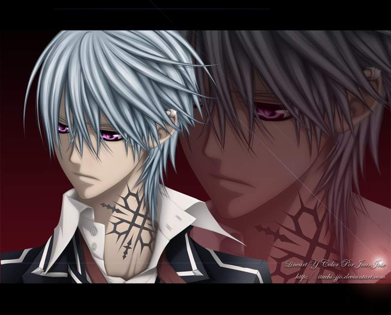 zero vampire knight tattoo meaning