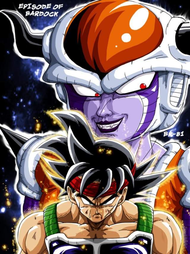 bardock manga