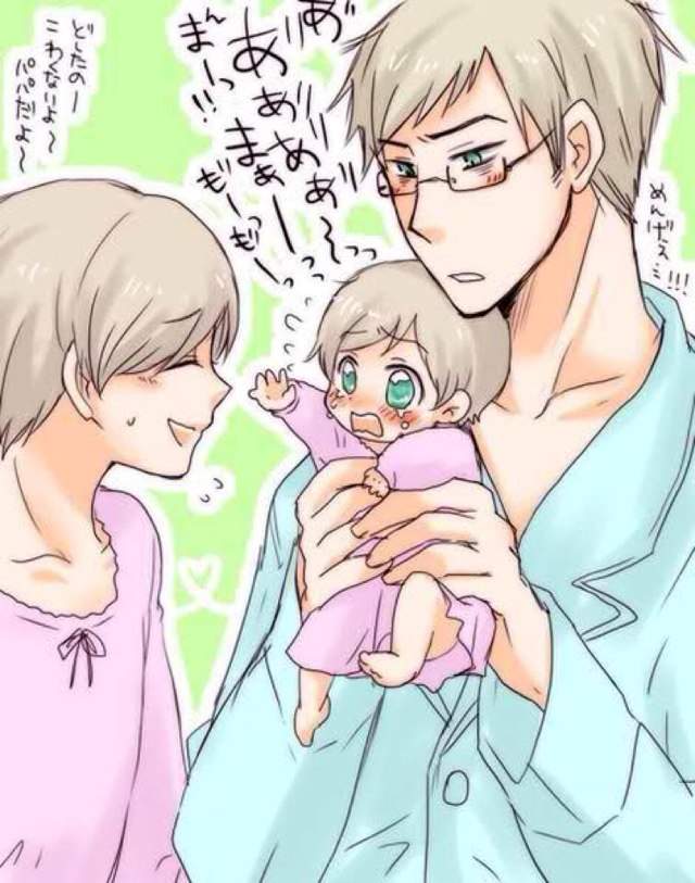 Hetalia Mpreg | Anime Amino