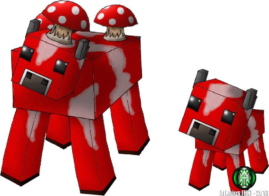 Mooshroom | Wiki | Minecraft Amino