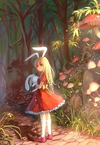 rabbit hole | Anime Amino