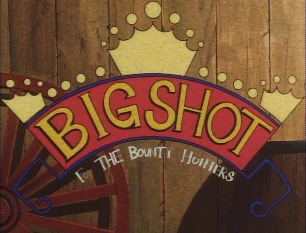 Punch and Judy host a show called Big Shot. 