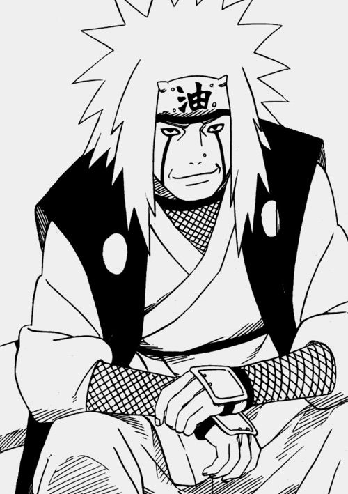 Jiraiya  Wiki  Anime Amino