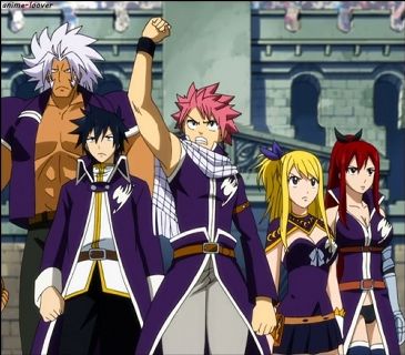 Team Natsu pendant les grands jeux magiques | Wiki | Anime Amino