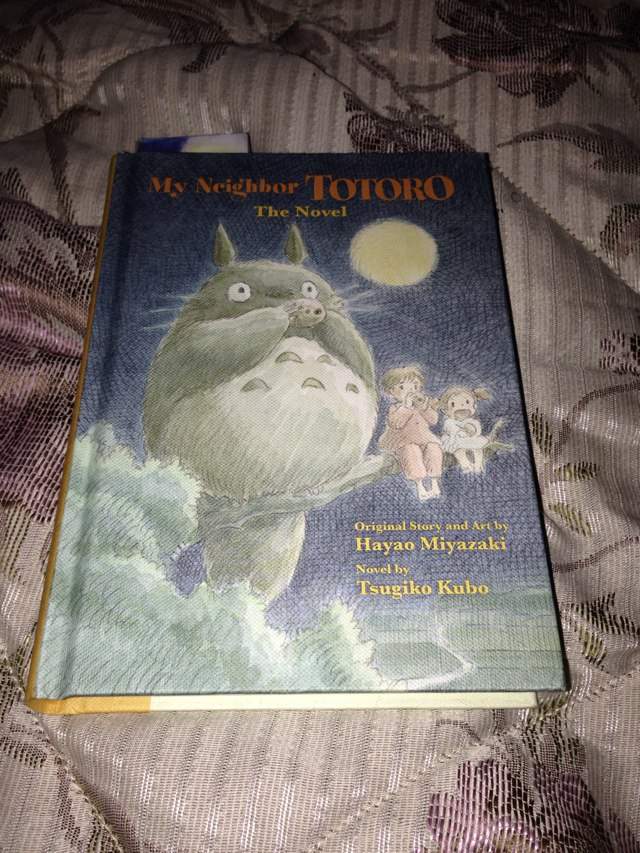 My Next Door Neighbour Totoro Novel Anime Amino
