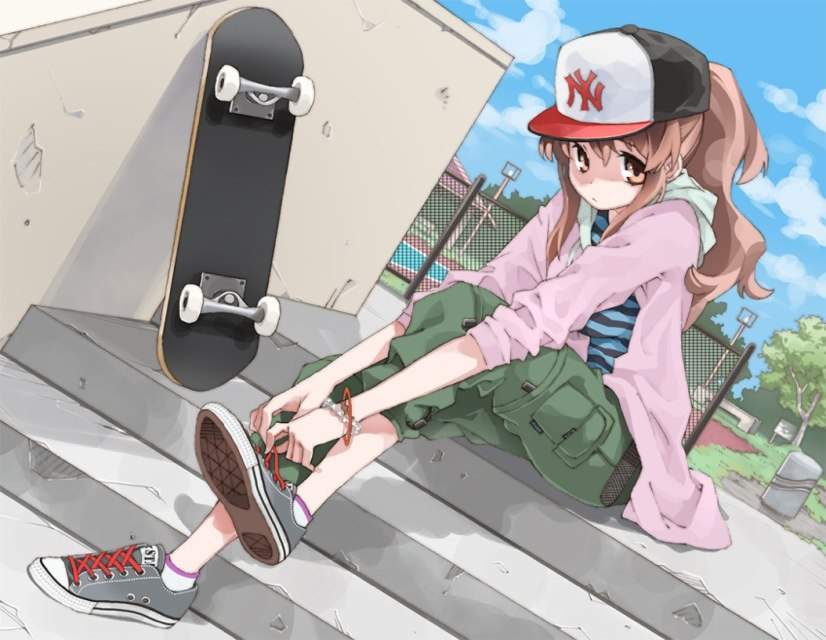 Skatin | Anime Amino