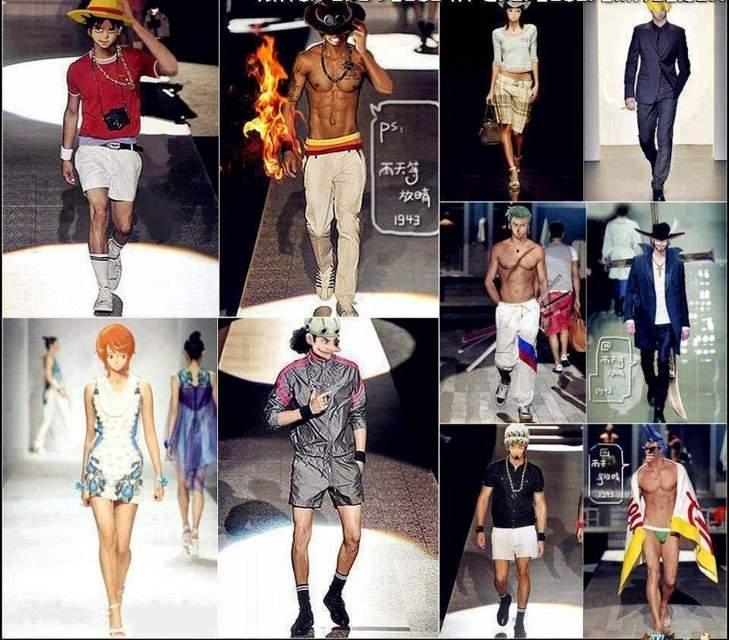 Get ready for A One Piece runway! | Anime Amino