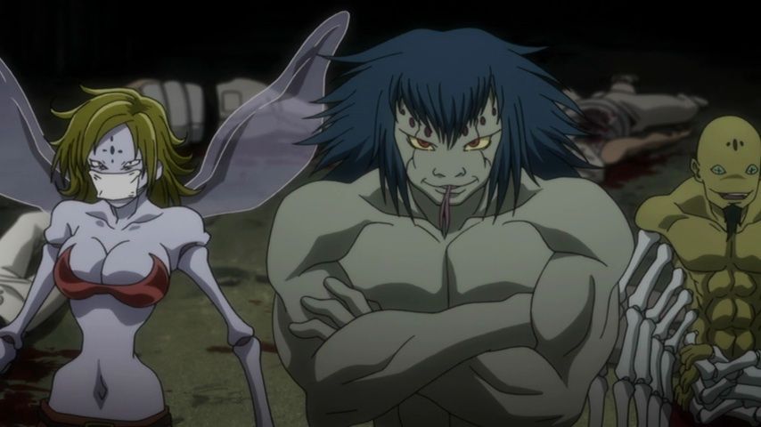 chimera ant queen chimera ant queen