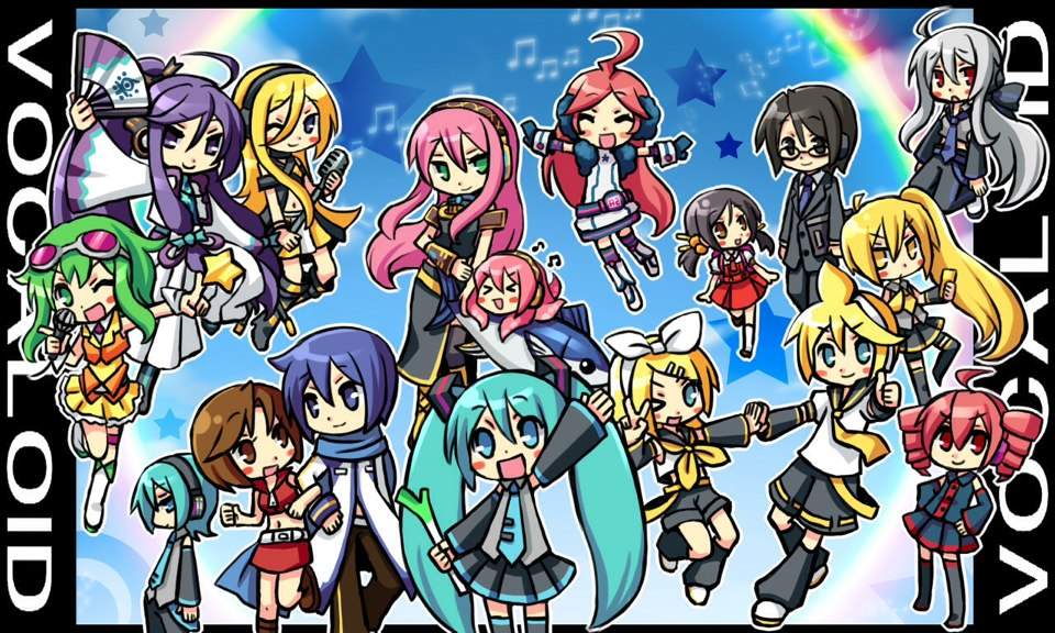 Vocaloid | Wiki | Anime Amino