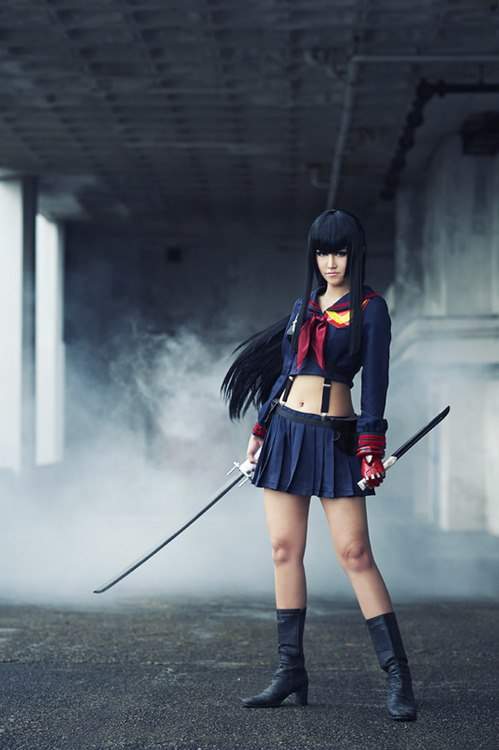 Satsuki & Senketsu | Cosplay | Anime Amino