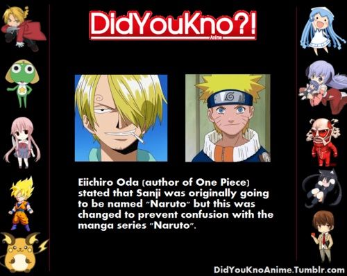 Anime Fun Facts | Wiki | Anime Amino