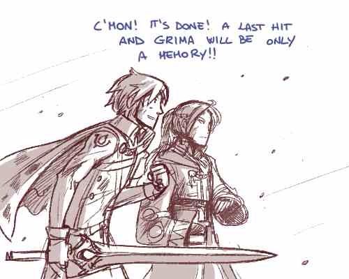 Sad Fire Emblem Comic | Anime Amino