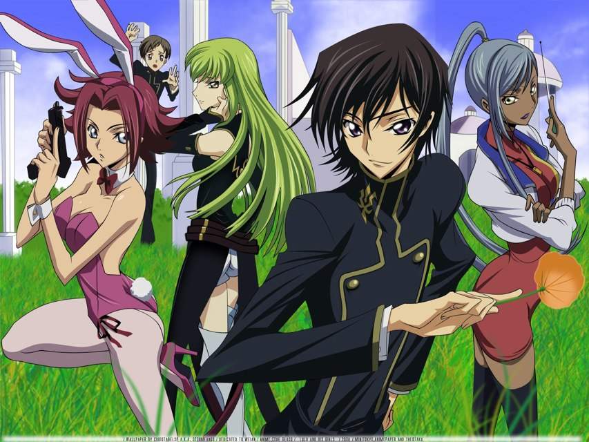 Code Geass Part 1 | Wiki | Anime Amino