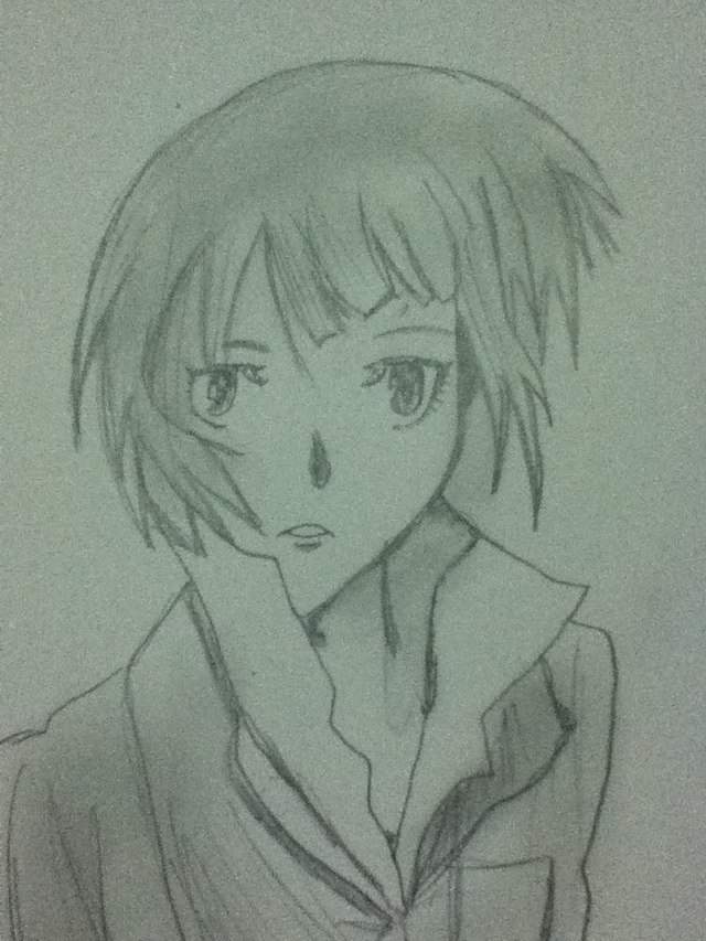 Tsunemori Akane [drawing] 