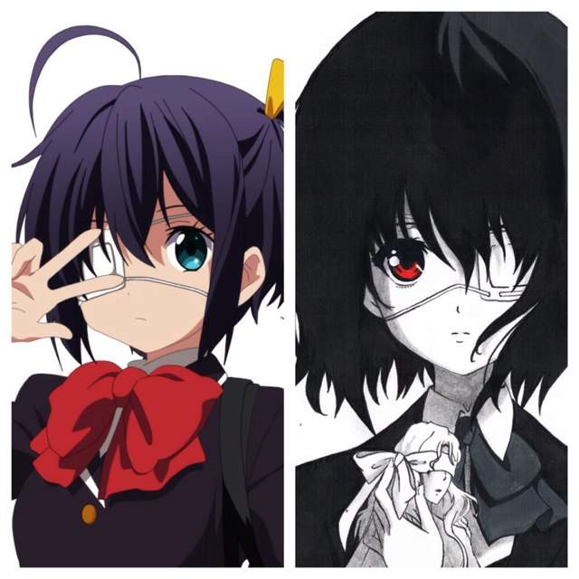 Eye Patch Vs Eye Patch Anime Amino 