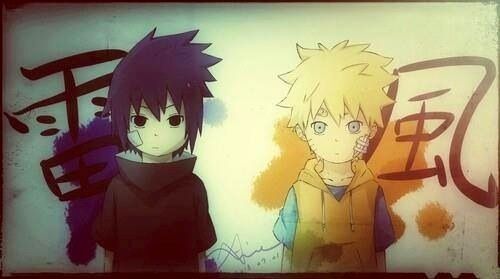 Naruto&Sasuke | Anime Amino