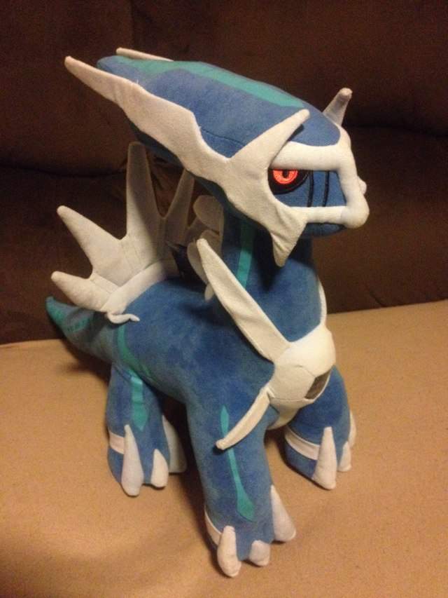 dialga plush