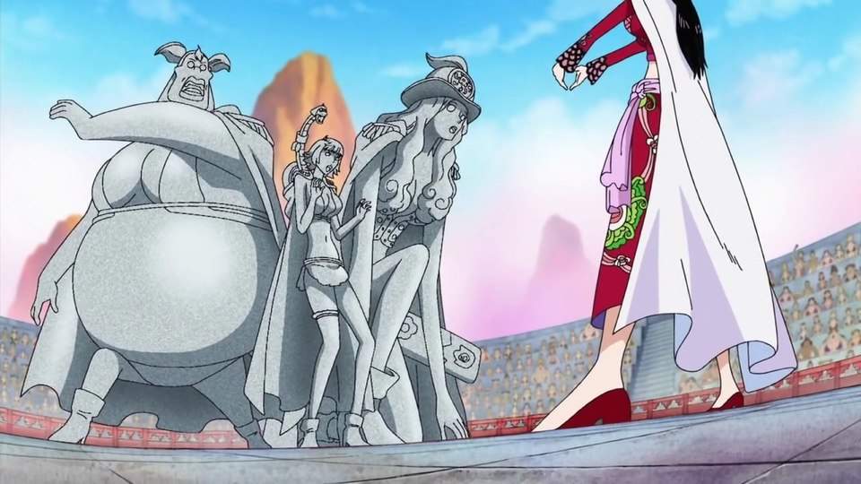 One Piece: Amazon Lily Arc.