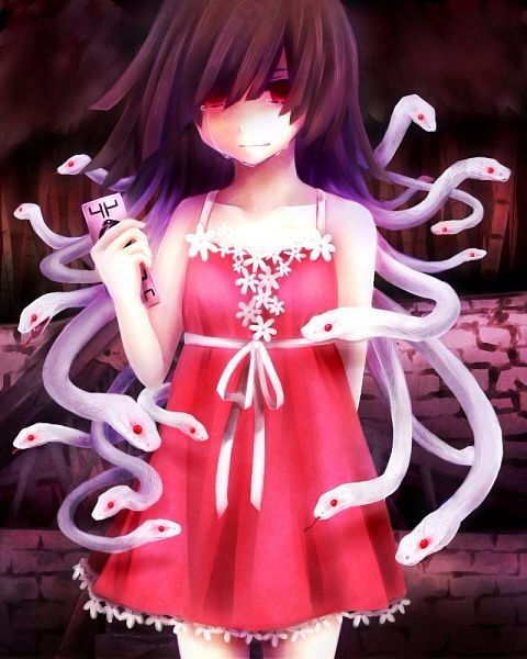 Medusa Nadeko | Anime Amino