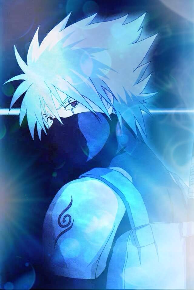 Kakashi space effect | Anime Amino