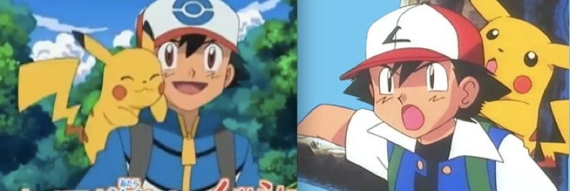 Old Ash Vs New Ash | Anime Amino