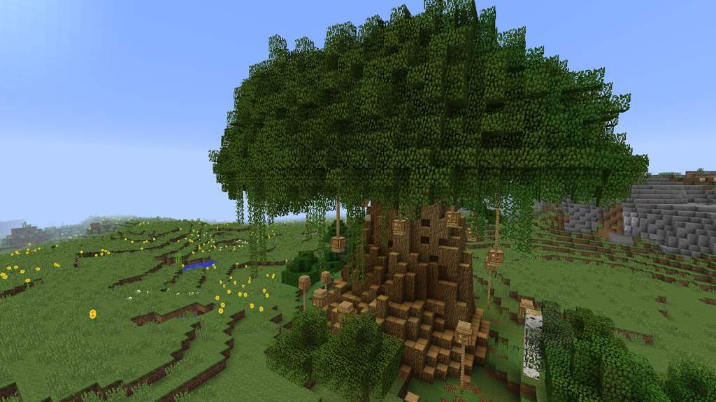 Elven Tree! | Minecraft Amino