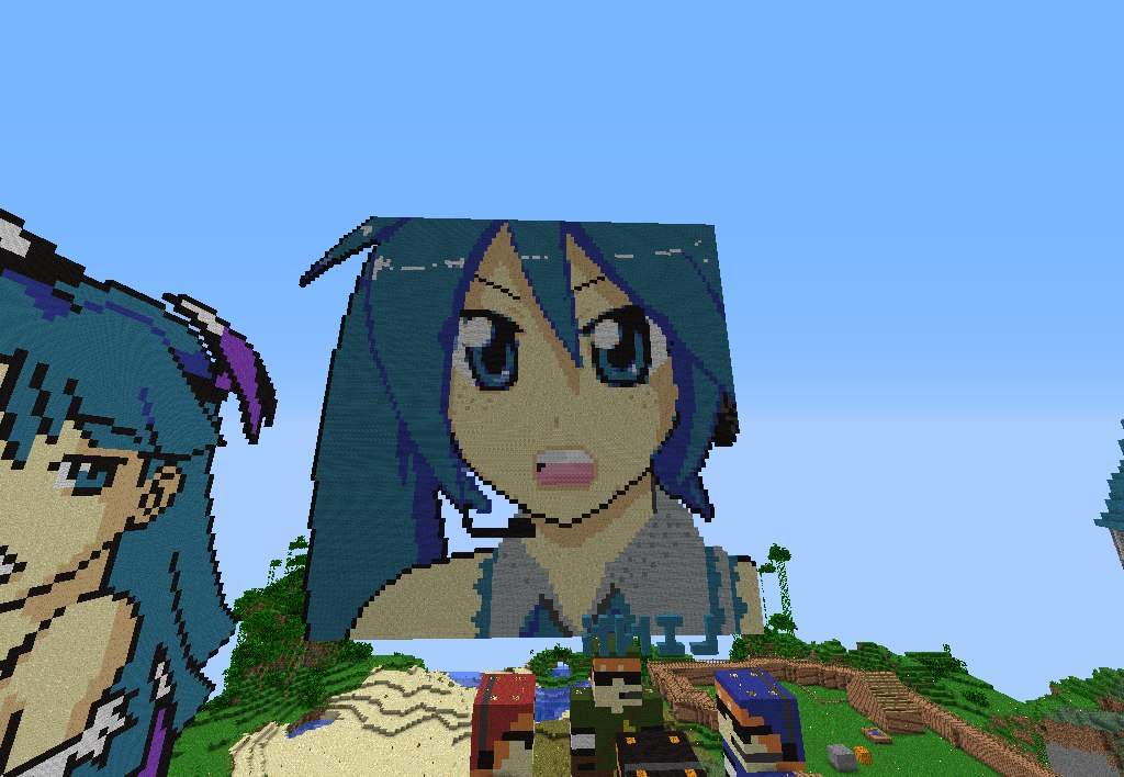Minecraft Anime Pixel Art Anime Amino Последние твиты от minecraft pixe...