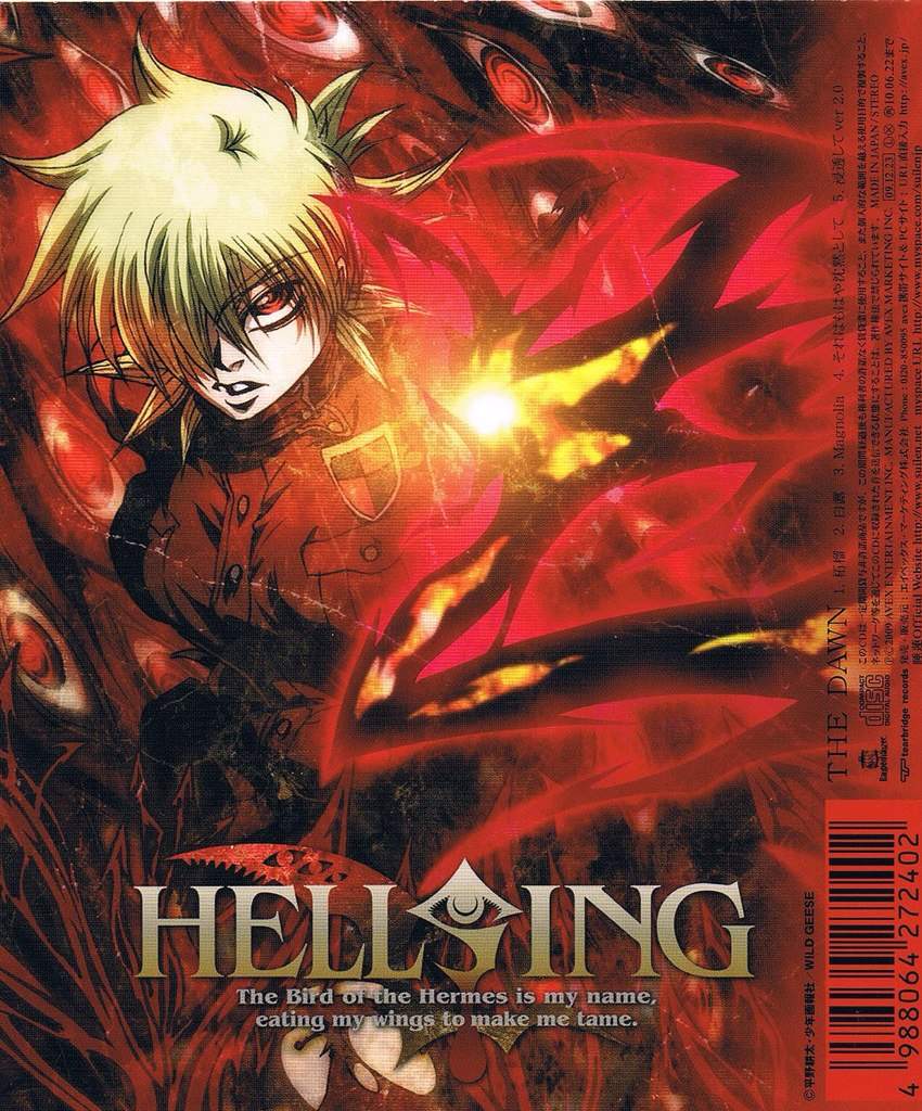 Hellsing Wiki Anime Amino