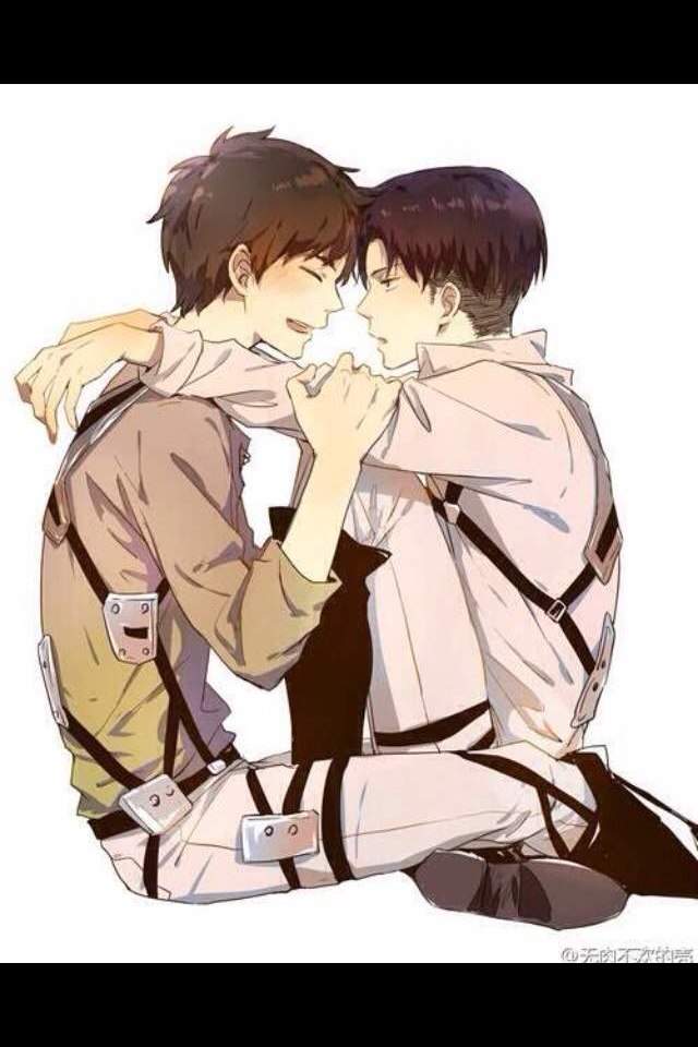 💛 Ereri 💚 Wiki Anime Amino