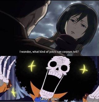 Skull jokes | Anime Amino