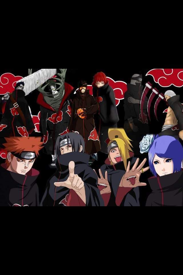 📛‼️Who Is The Strongest Member Of Akatsuki⁉️📛 | Anime Amino