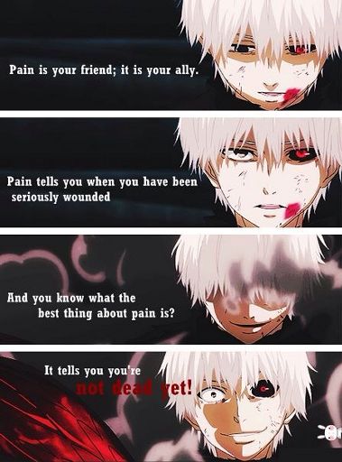 Pain is your friend | Anime Amino