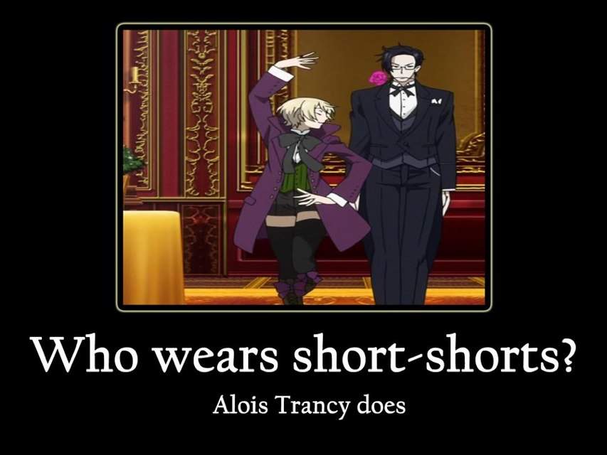 Funny Alois Trancy Wiki Anime Amino