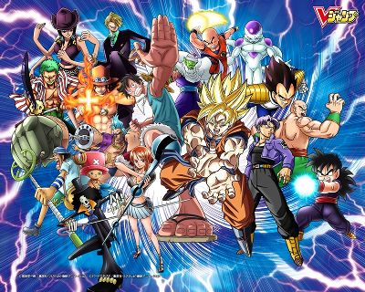 Shonen jump battle! | Anime Amino