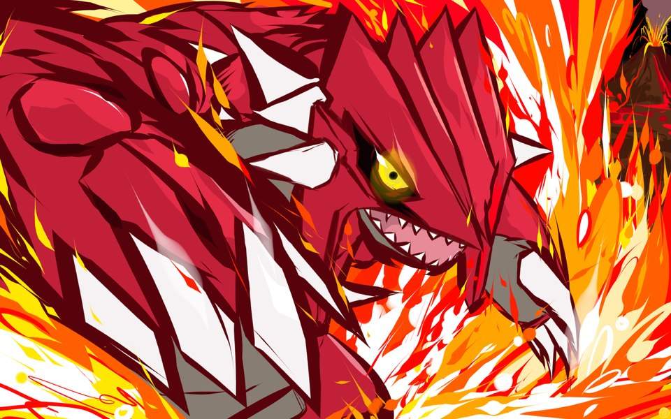 GROUDON | Anime Amino