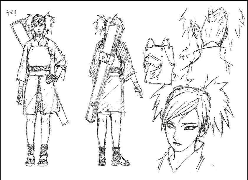 Naruto: The Last Movie - Character Designs! 