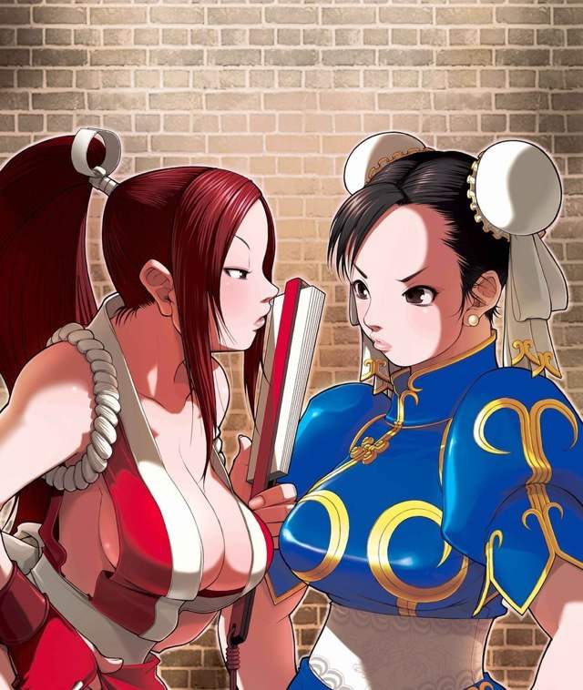 Chun Li Vs Mai Shiranui Wiki Anime Amino 