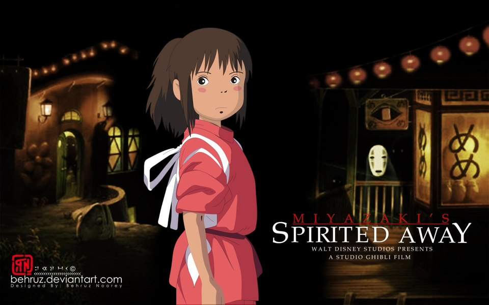 Spirited Away Wiki Anime Amino 