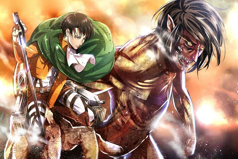Featured image of post Anime Attack On Titan Characters - If you don&#039;t someone will always will.