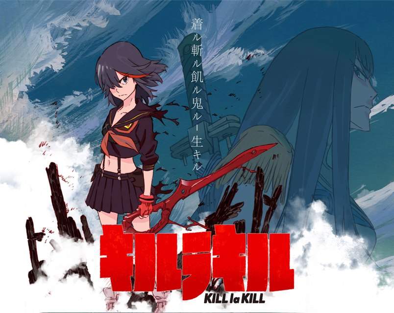 Anime Kill La Kill Episode 1