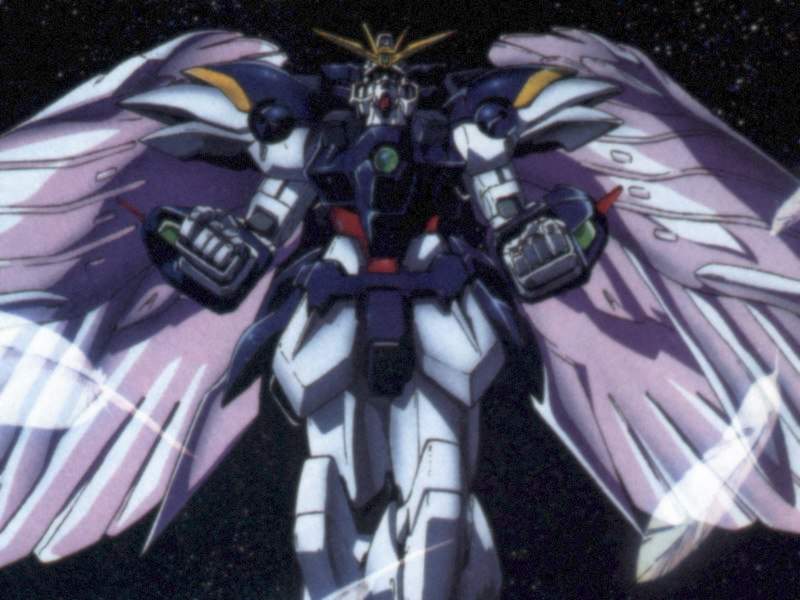 Gundam Wing Wing Zero Anime Amino