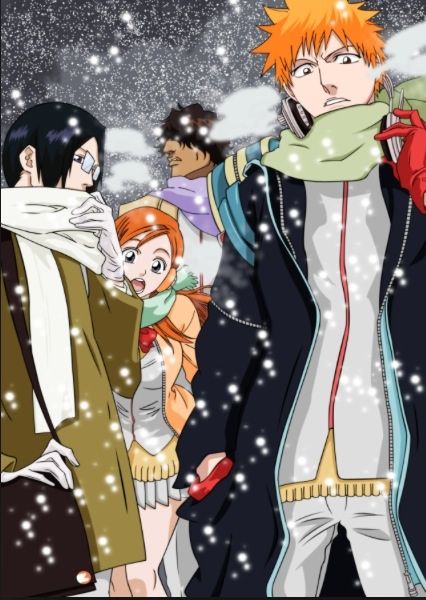 Merry Bleach Christmas Anime Amino