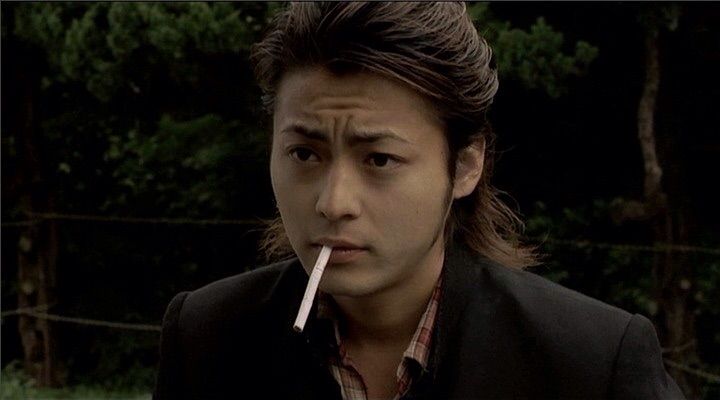 crows zero genji hairstyle