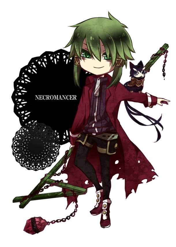 Necromancer | Wiki | Anime Amino