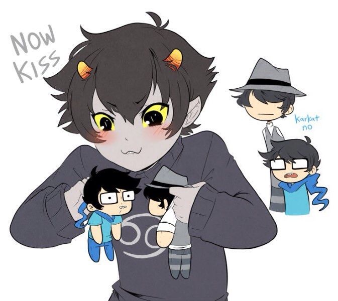 Karkat X John | Wiki | Anime Amino