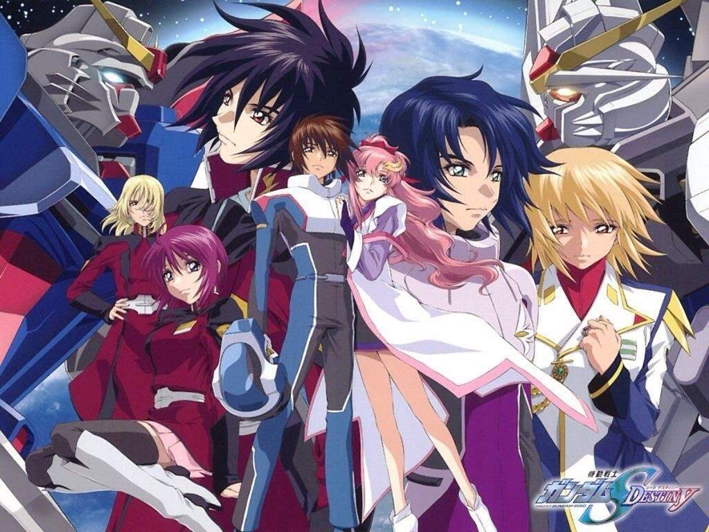 Gundam Seed Destiny Wiki Anime Amino