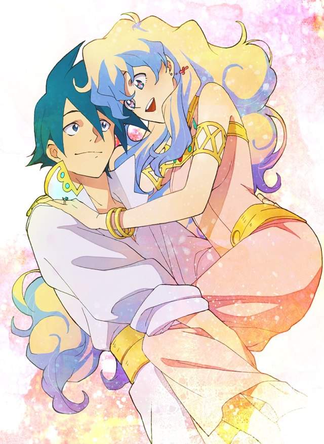 Simon X Nia Wiki Anime Amino