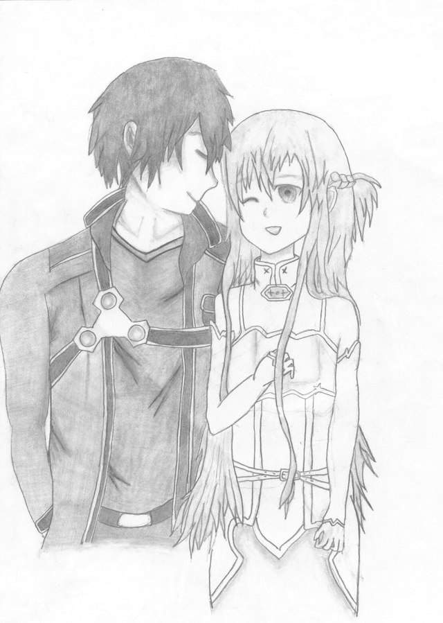 SAO Drawings | Wiki | Anime Amino