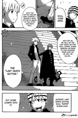 When did soul eater manga end