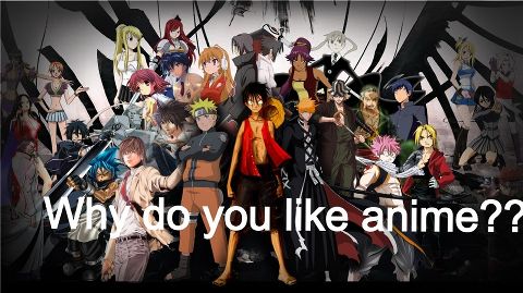 👑 Why Do You Like Anime | Anime Amino